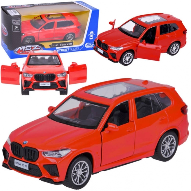 Licencovaný model auta BMW X5M 1:43