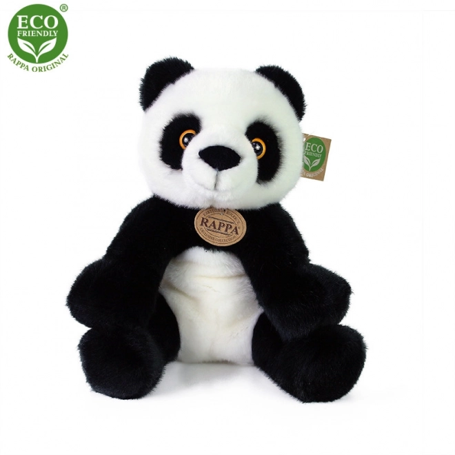 Plyšová panda 27 cm ekologická