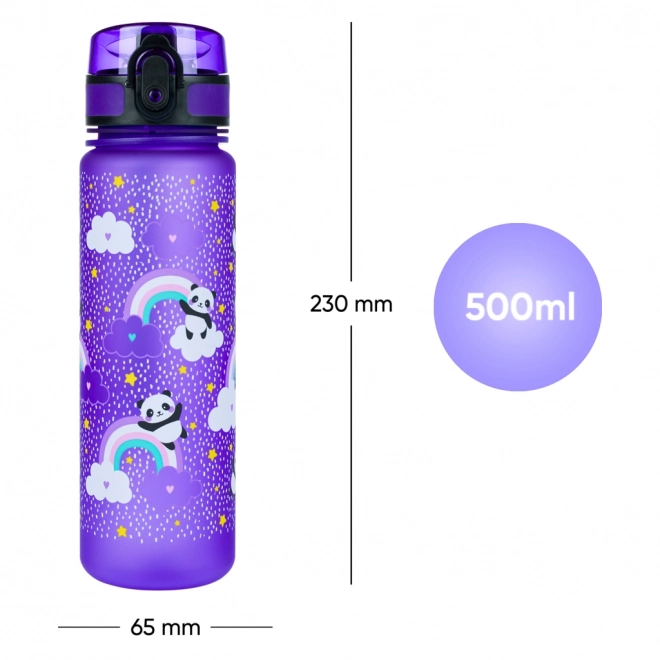 Tritanová fľaša na pitie Jungle Panda 500 ml