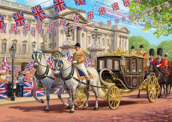 Kráľovský kočiar – Trooping the Colour