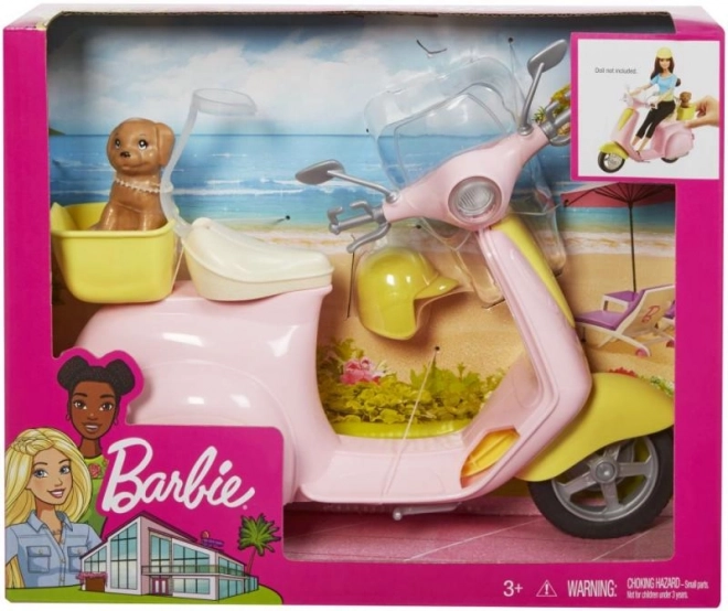 Barbie skúter