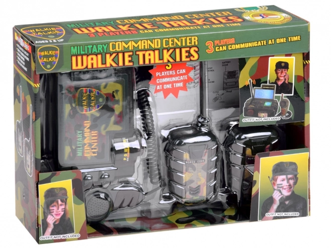 Multifunkčné Walkie Talkie Centrala pre Deti