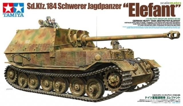 Nemecký ťažký stíhač tankov Elefant