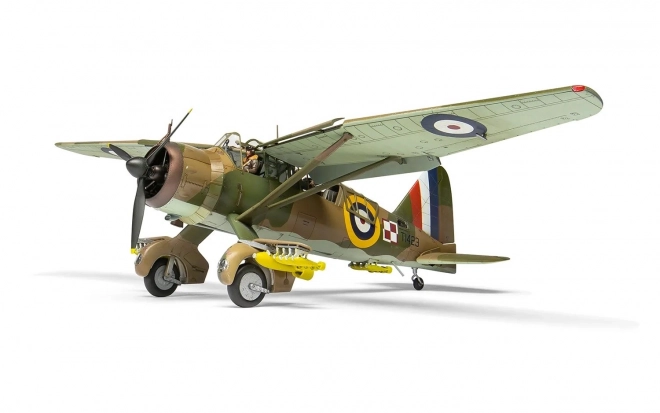 Model lietadla Westland Lysander Mk.I/Mk.III 1/48