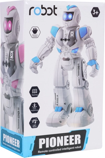 Ovládanie gestami a 2,4 GHz