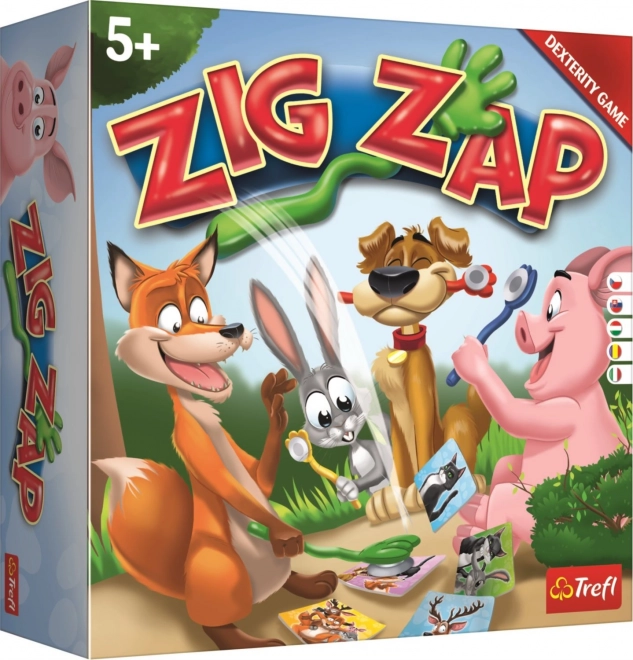 TREFL Spoločenská hra Zig Zap
