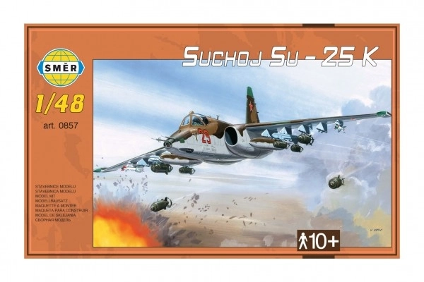 Suchoj Su-25K model lietadla