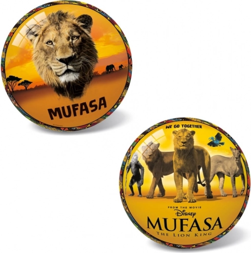 Lopta pre deti Mufasa 14 cm