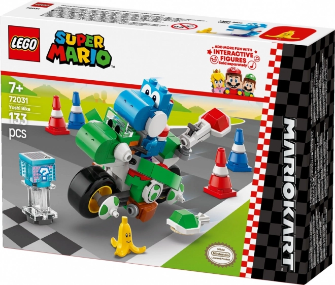 Lego Super Mario Mario Kart - Motorka Yoshi