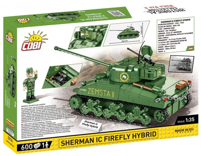 Sherman Firefly Hybrid Tank COBI II WW