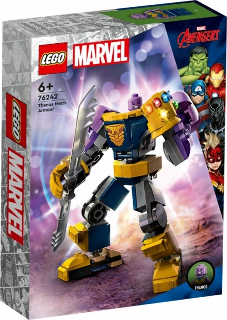 LEGO® Marvel 76242 Thanos v robotickom brnení