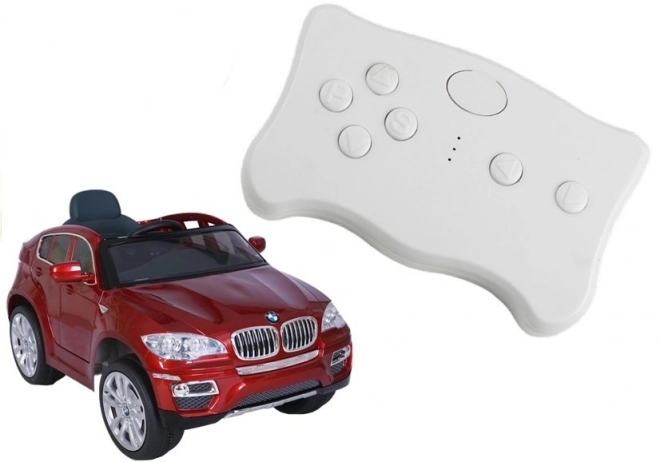 Pilot TX1 pre vozidlo na akumulátor BMW X6