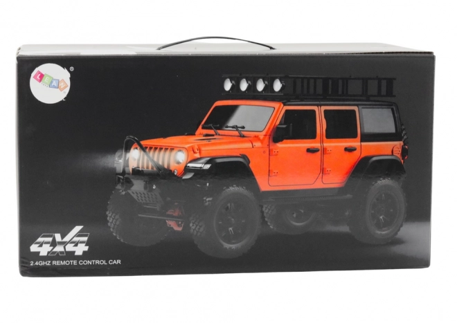 Zaujímavé RC auto s pohonom 4x4 - Čierne