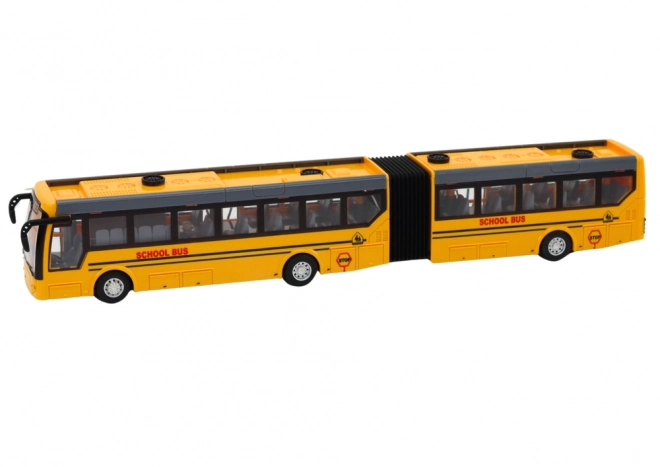 Diaľkovo ovládaný školský autobus RC 1:32 žltý