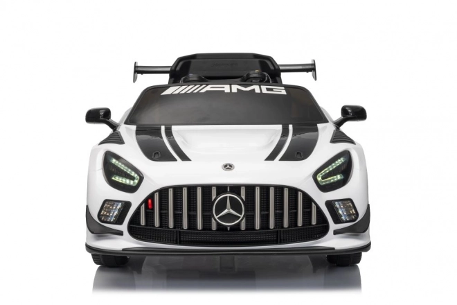 Elektrické autíčko Mercedes AMG GT3 biele