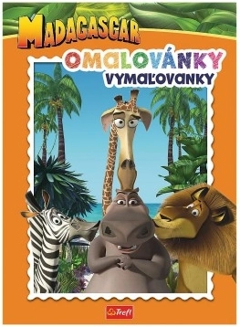 Omaľovánky Madagaskar