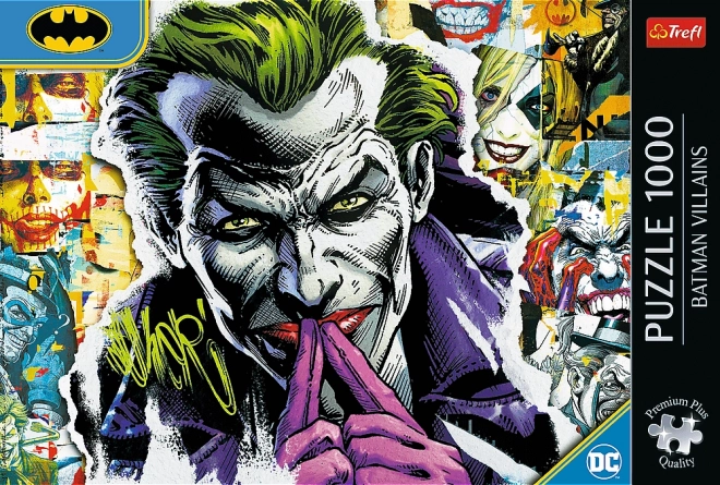 Puzzle 1000 dielikov Premium Plus Joker Batman