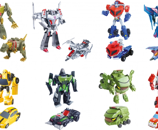 Autorobot 11 cm – mix druhov