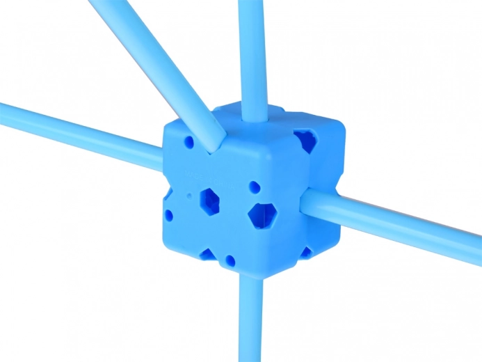 Modulárne konektory pre pevné a kreatívne stavby