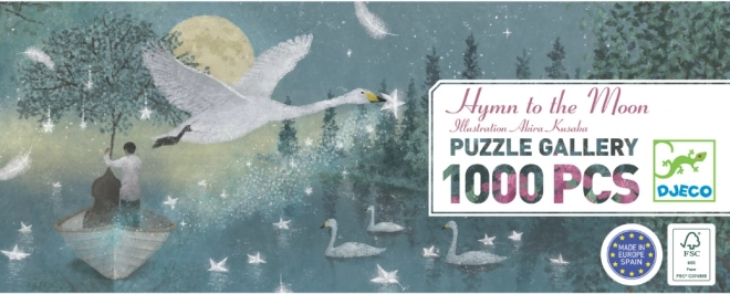 Puzzle Hymna na Mesiac - 1000 ks