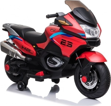 Detská Akumulátorová Motorka XMX609 Červená