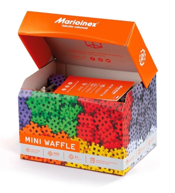 Kreatívne stavebnice Mini Wafle 500