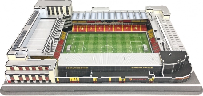 3D puzzle Stadion Vicarage Road - FC Watford