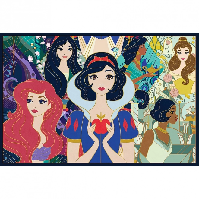 Puzzle 2x200 kúskov Čarovné Disney Princezné