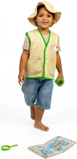 Kostým Prieskumník pre Deti od Bigjigs Toys