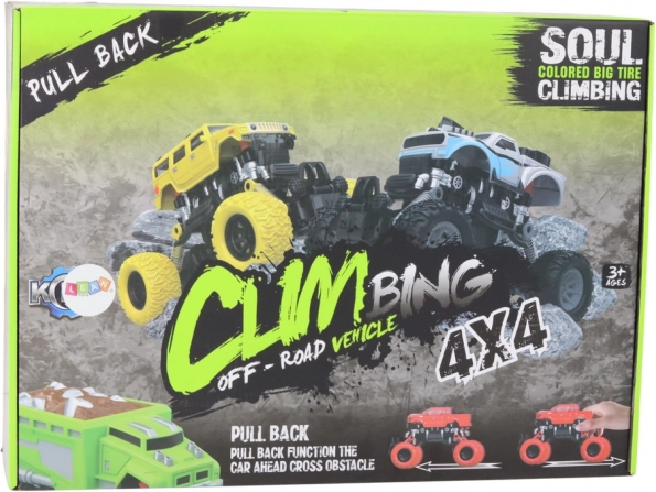 Skutočný off-road zážitok s pohonom 4x4