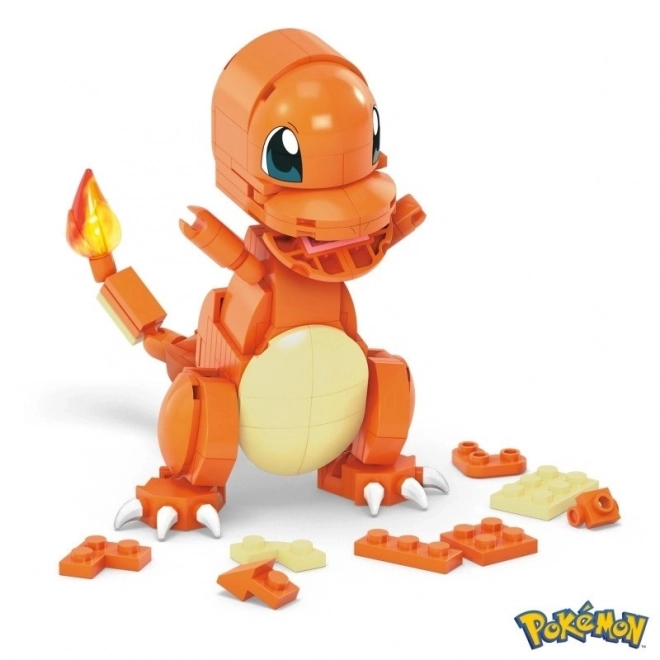 Fisher Price Mega Construx drak Pokémon Charmander