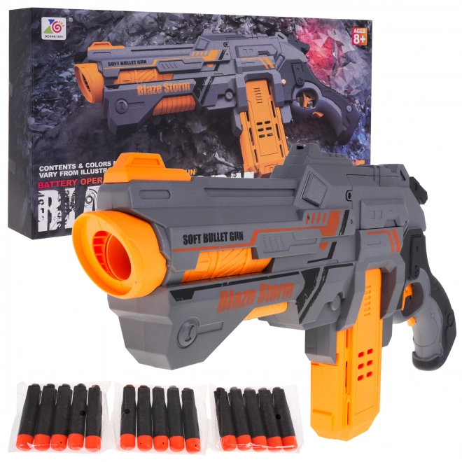 Blaze Storm Pistol Šedý