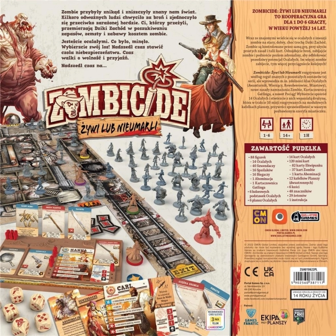 Zombicide: Živí či Mŕtvi