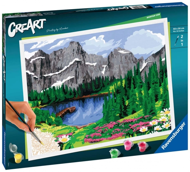 Ravensburger: CreArt: Dolomity