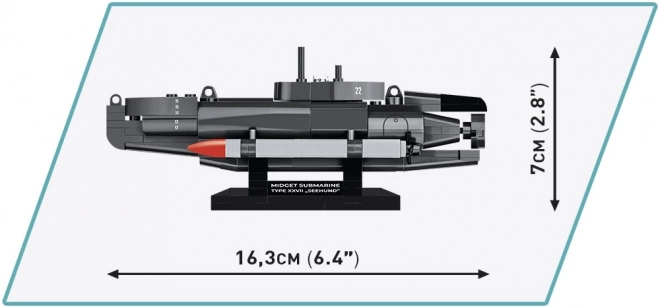 Kocky U-Boat XXVII Seehund