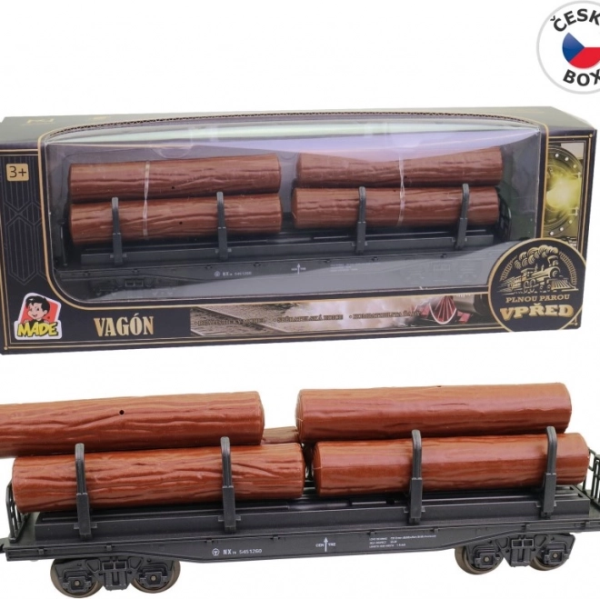 Plošinový vagón 25 cm