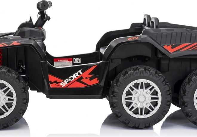 Detská štvorkolka Quad Sport TX ATV čierna