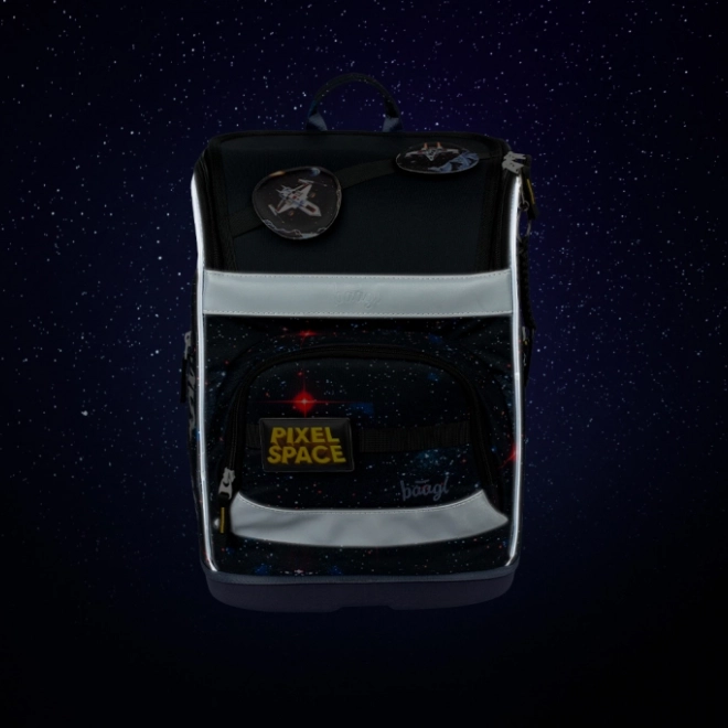 Školská sada Zippy Plus Pixel Space od Baagl