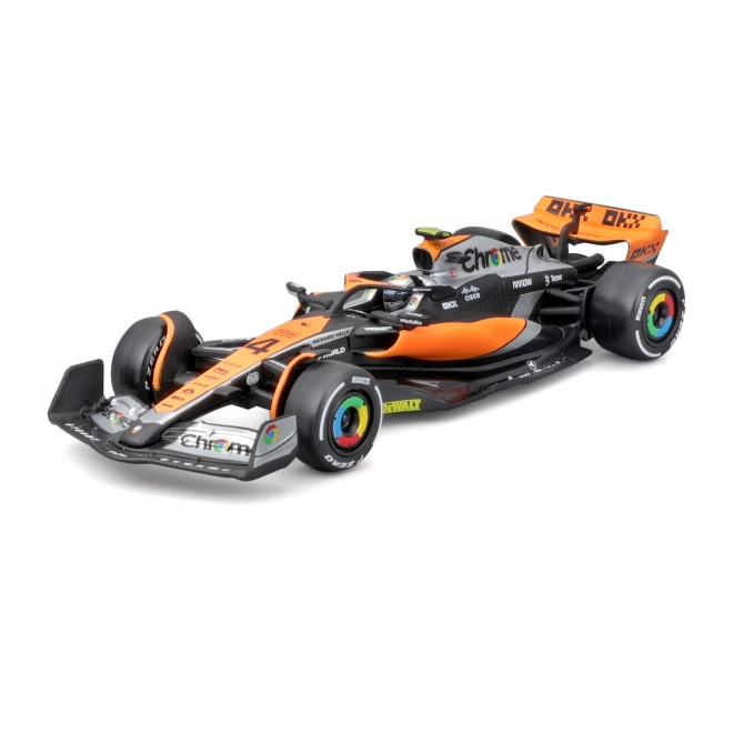 Kovový model McLaren F1 tím MCL60 2023 Lando Norris