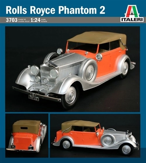 Model plastového auta Rolls-Royce Phantom II