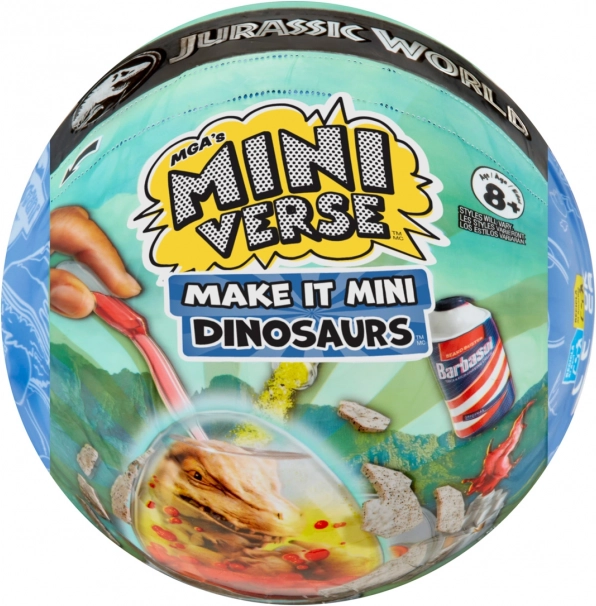 MGA Miniverse – Miniatúrni Dinosauri Jurský svet
