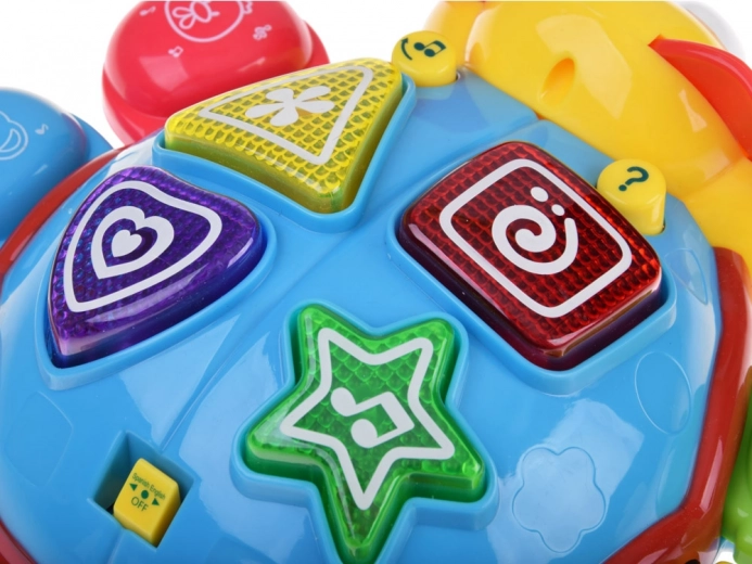 Hudba a svetelné efekty