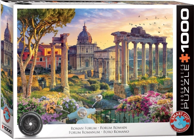 Eurographics puzzle rímske fórum 1000 dielikov