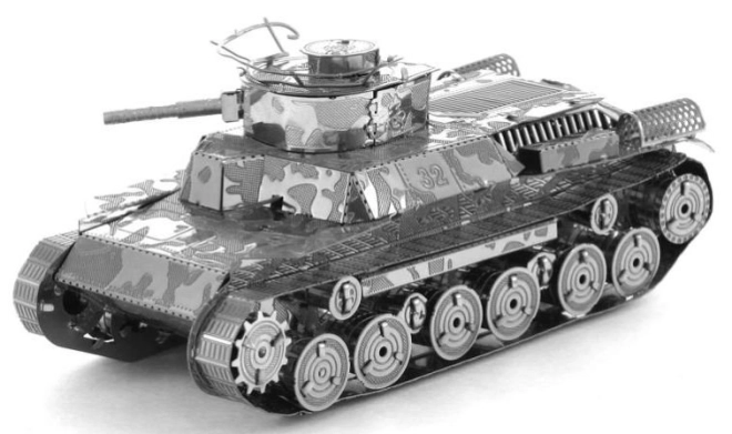 Realistický model tanku