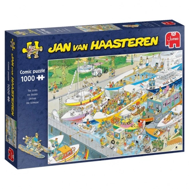 Puzzle Zdymadlo od Jana van Haasterena 1000 dielikov