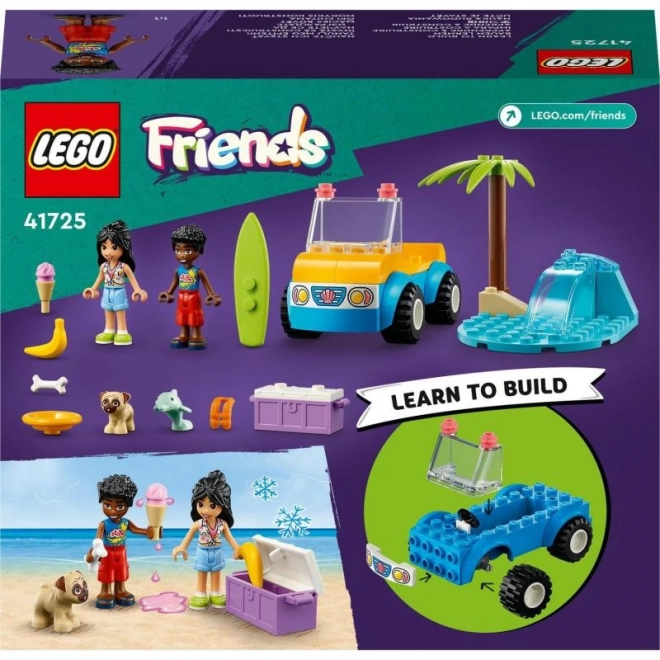 LEGO Friends Zábava s plážovou buginou