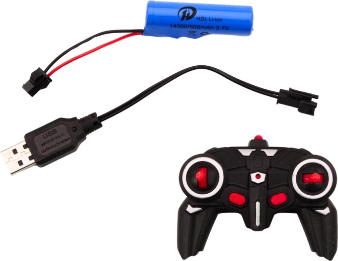 2,4 GHz ovládanie bez rušenia