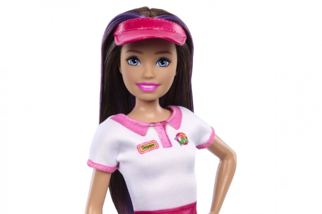 Barbie Prvá práca Skipper - Rozvoz pizze