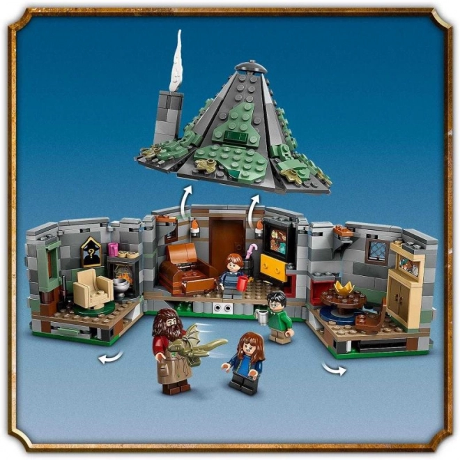 LEGO Harry Potter Hagridova chyža: Neočakávaná návšteva