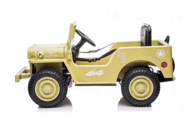Elektrické auto Khaki 4x4